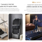 YPOO M1PRO Folding Treadmill with Auto TFT Screen