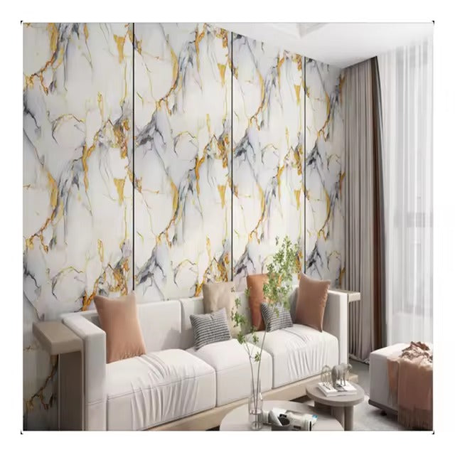 MHome 1.2 × 3m PVC Lamination Peel & Stick Film – Self-Adhesive Decorative Foil for Wall Panels, WPC & UV Boards
