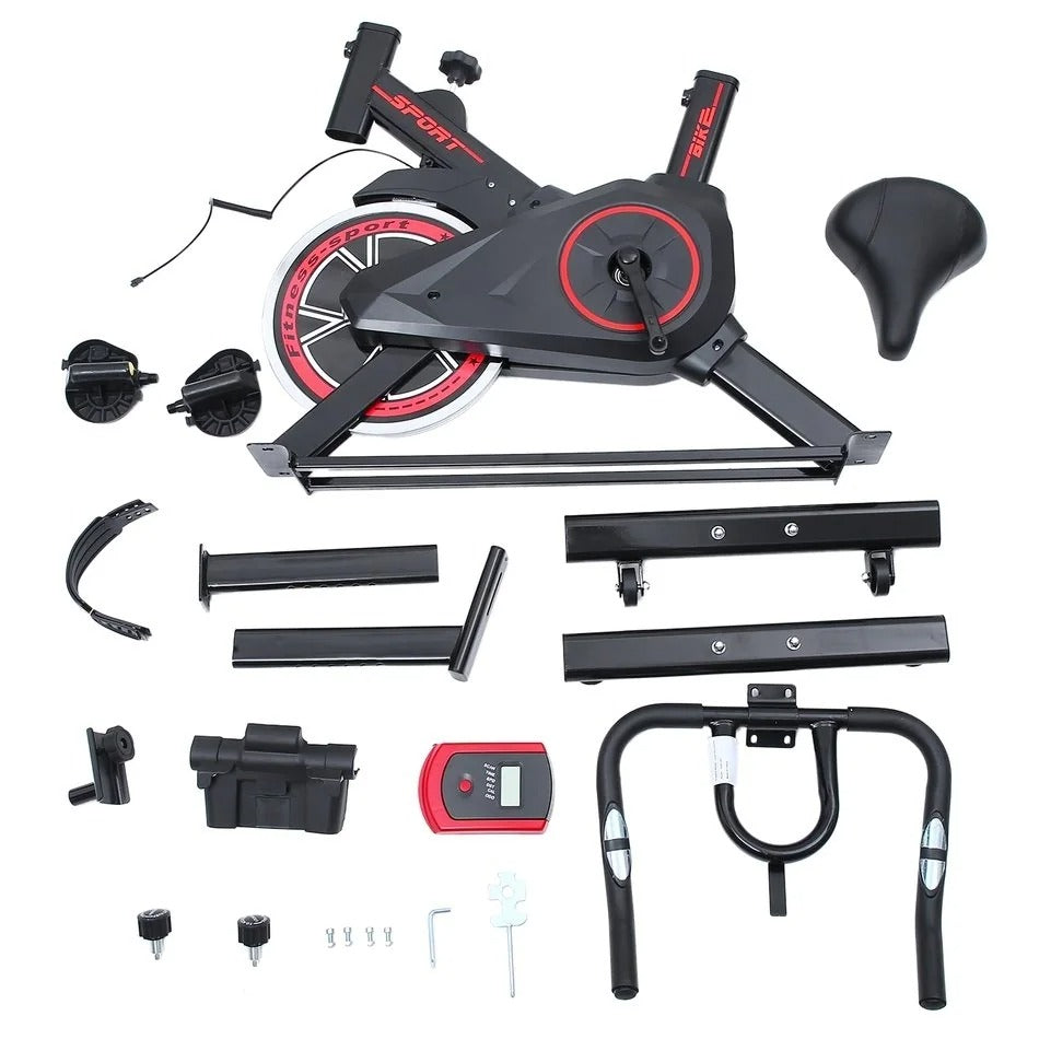 MSportz Indoor Cycling Bike with LED Display