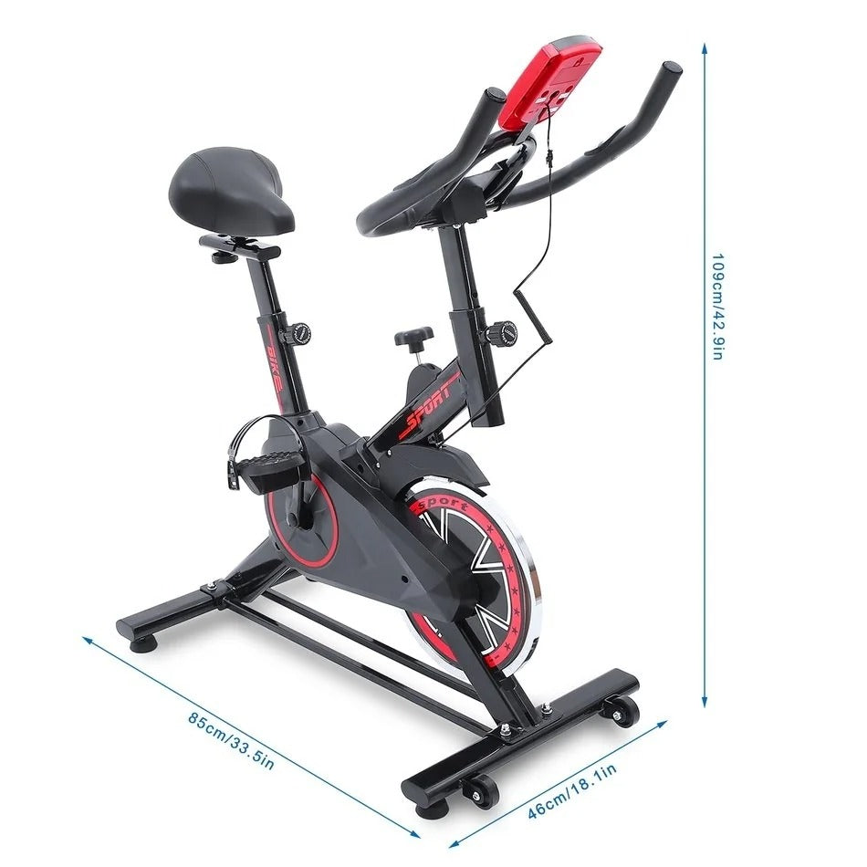 MSportz Indoor Cycling Bike with LED Display