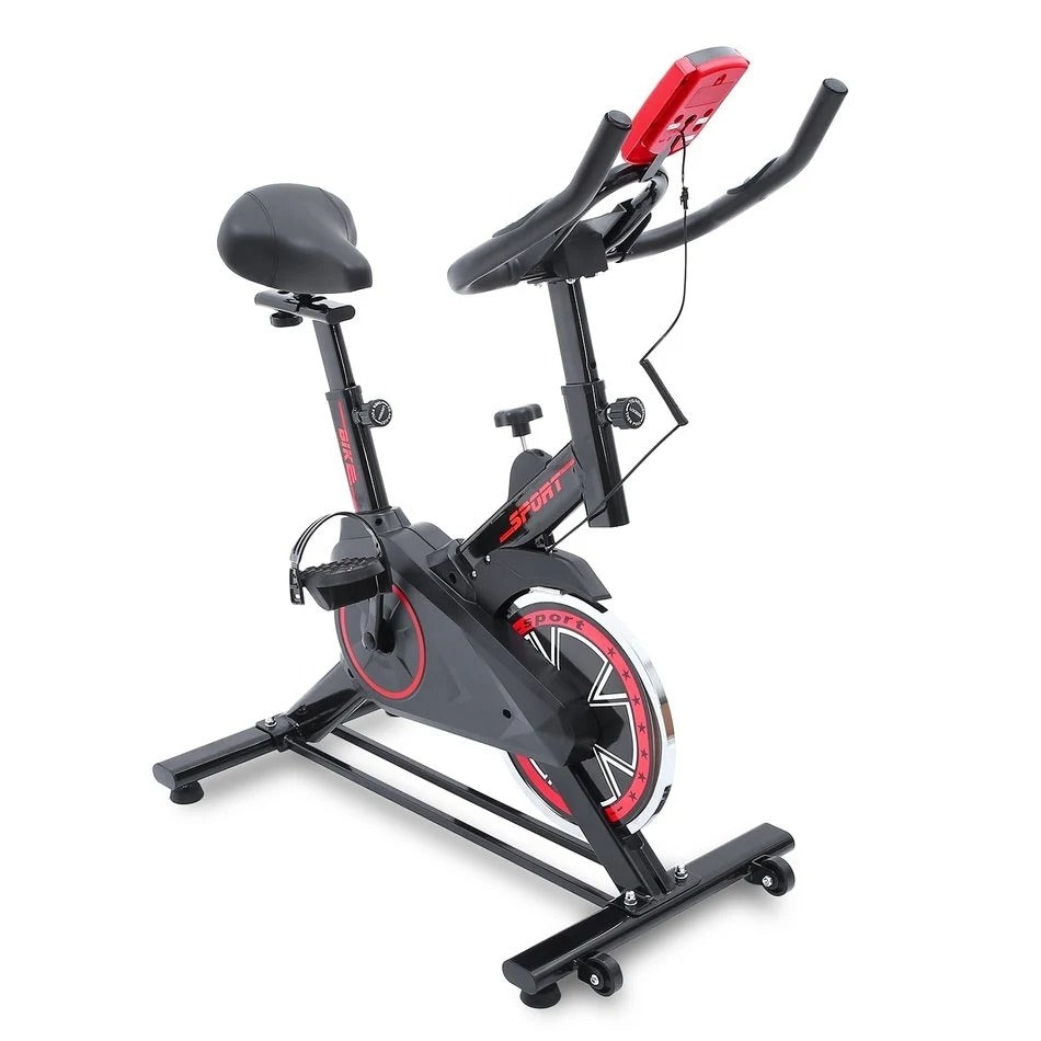 MSportz Indoor Cycling Bike with LED Display