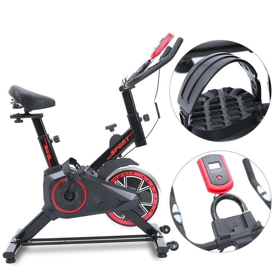 MSportz Indoor Cycling Bike with LED Display