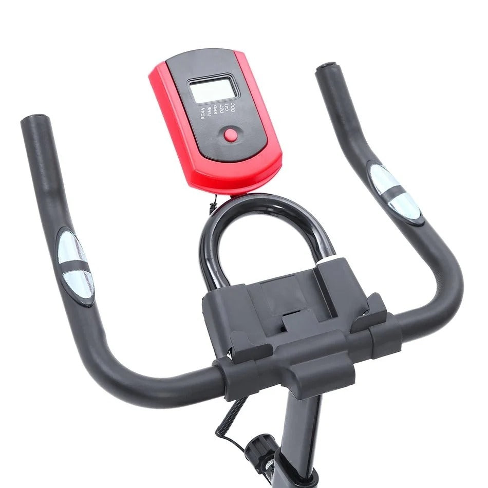 MSportz Indoor Cycling Bike with LED Display