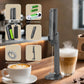 MHome Rechargeable Electric Milk Frother – USB Handheld Foam Maker Wand, Quiet Mixer