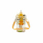 Cute Kids Cartoon Water Bottle With Straw & Strap – Leakproof BPA-Free