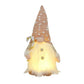 Christmas Gnome with LED Lights, 30 cm Plush Swedish Tomte Elf Doll, Battery-Operated Holiday Decoration