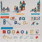 MKids 73-Piece Magnetic Pipeline Building Blocks Set