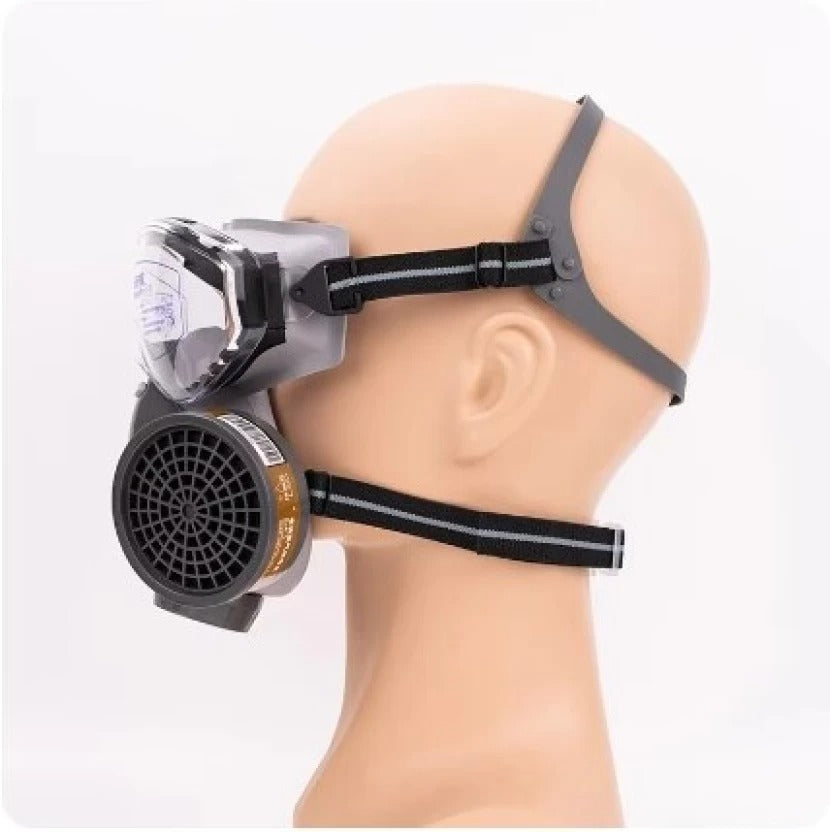 Respirator Gas Mask Safety Chemical Anti-Dust Filter