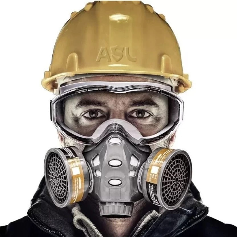 Respirator Gas Mask Safety Chemical Anti-Dust Filter