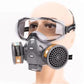 Respirator Gas Mask Safety Chemical Anti-Dust Filter