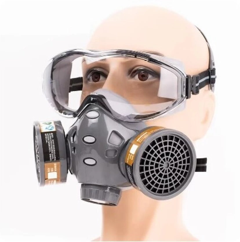 Respirator Gas Mask Safety Chemical Anti-Dust Filter