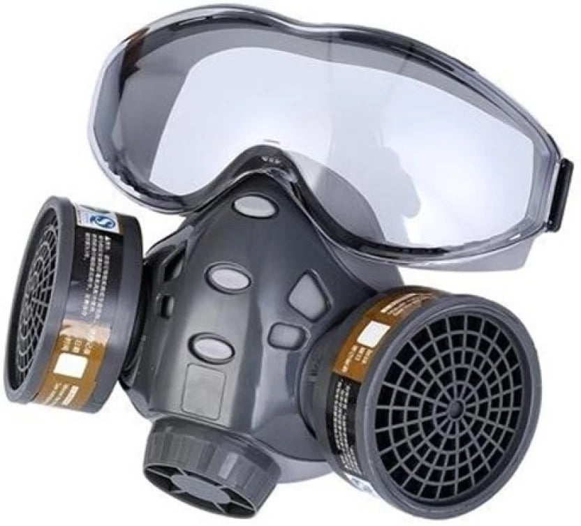 Respirator Gas Mask Safety Chemical Anti-Dust Filter