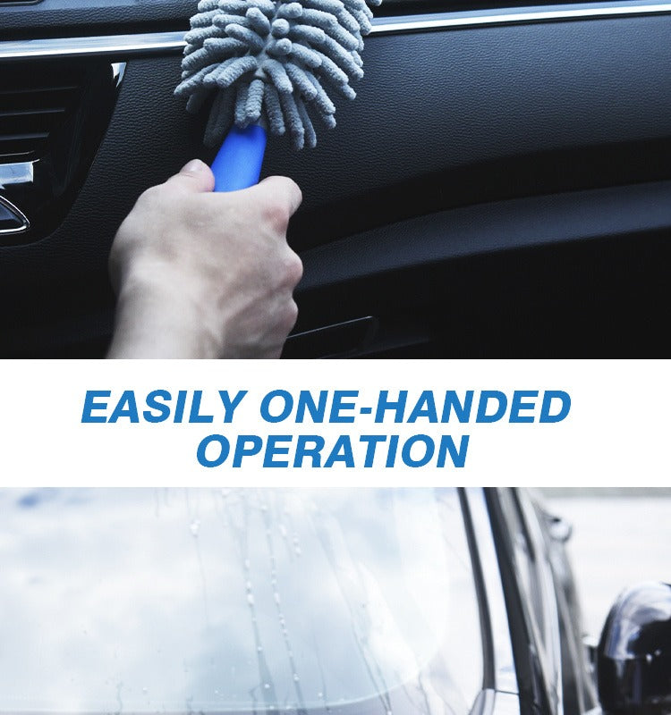 Kleaner Chenille Duster – All-Surface Dust Cleaning Tool (56 × 6 cm)