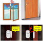 MHome Door & Window Alarm 90dB Magnetic Burglar Security System