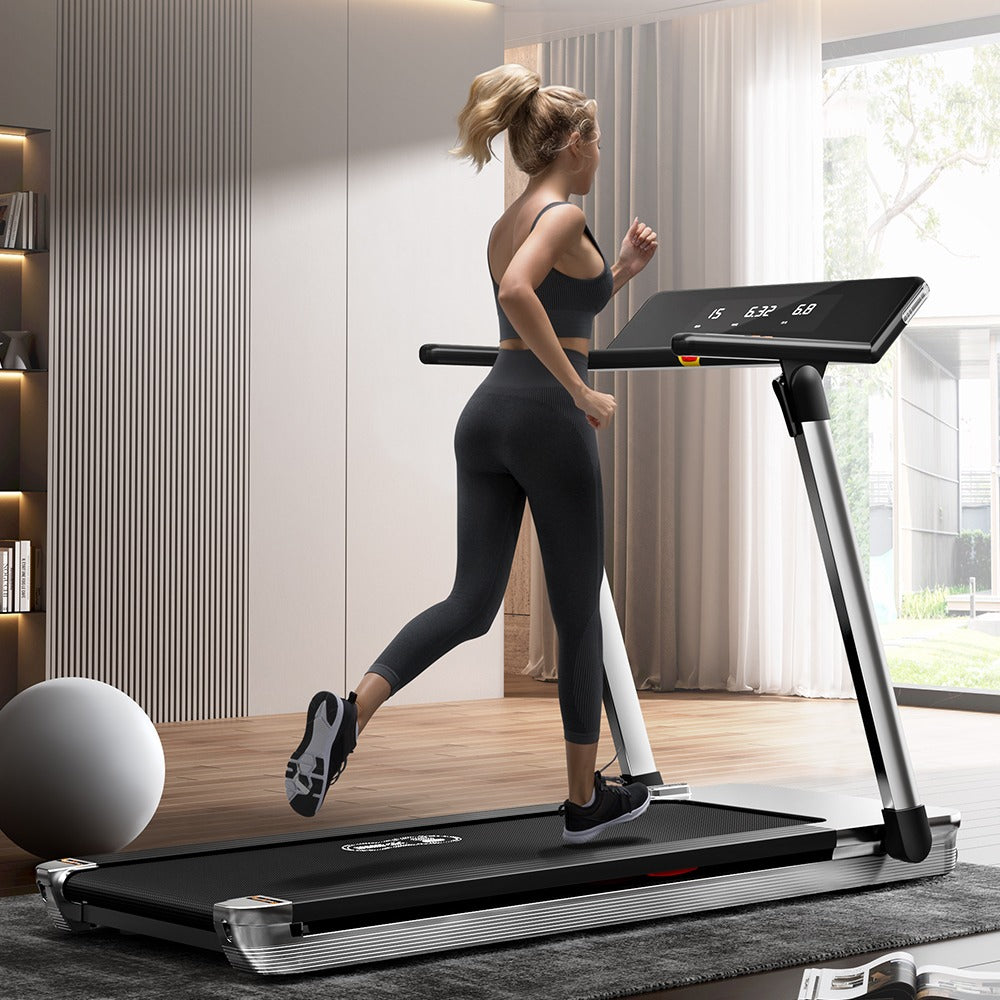 YPOO M1PRO Folding Treadmill with Auto TFT Screen