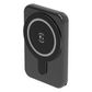 Magnetic Wireless Power Bank, 5000mAh with Type-C and LED Battery Indicator