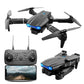 MTech Foldable Dual Camera Drone with Remote Control, 4K, Headless Mode and 360 Degree Flips