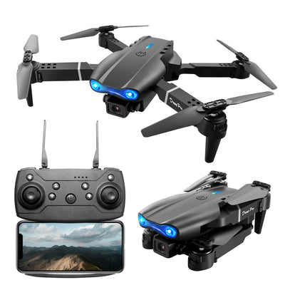 MTech Foldable Dual Camera Drone with Remote Control, 4K, Headless Mode and 360 Degree Flips