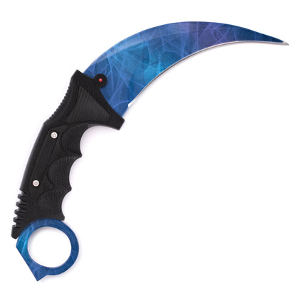 Karambit Knife with Protective Sleeve