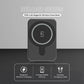 Magnetic Wireless Power Bank, 5000mAh with Type-C and LED Battery Indicator