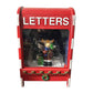 LED Musical Santa Letter Box Christmas Decoration 37cm