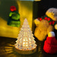 MHome Christmas Tabletop Tree Night Light with 16-Color RGB Touch Lamp