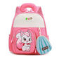 Kids Cartoon Animal Backpack with Coin Purse – Preschool & Kindergarten School Bag