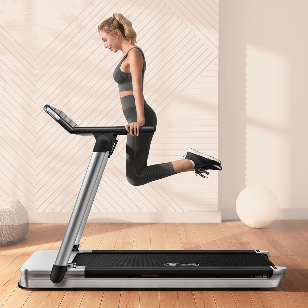 YPOO M1PRO Folding Treadmill with Auto TFT Screen
