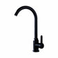 MHome Stainless Steel Swivel Spout Sink Faucet – Curved Tube Various Options