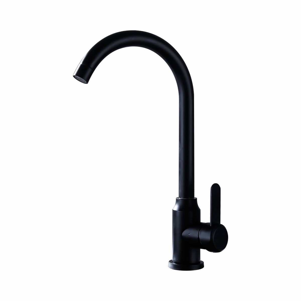 MHome Stainless Steel Swivel Spout Sink Faucet – Curved Tube Various Options