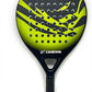 Carbon Fibre Padel Racket / Bat - Marble Design & Padded Carry Bag