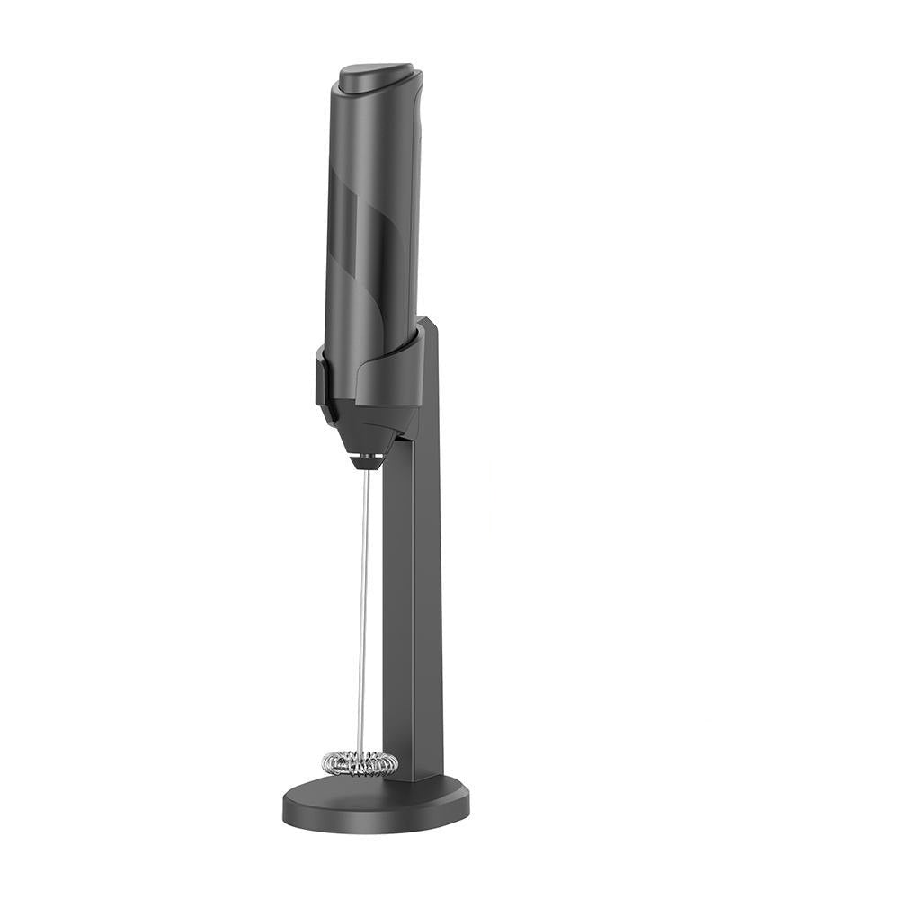 MHome Rechargeable Electric Milk Frother – USB Handheld Foam Maker Wand, Quiet Mixer