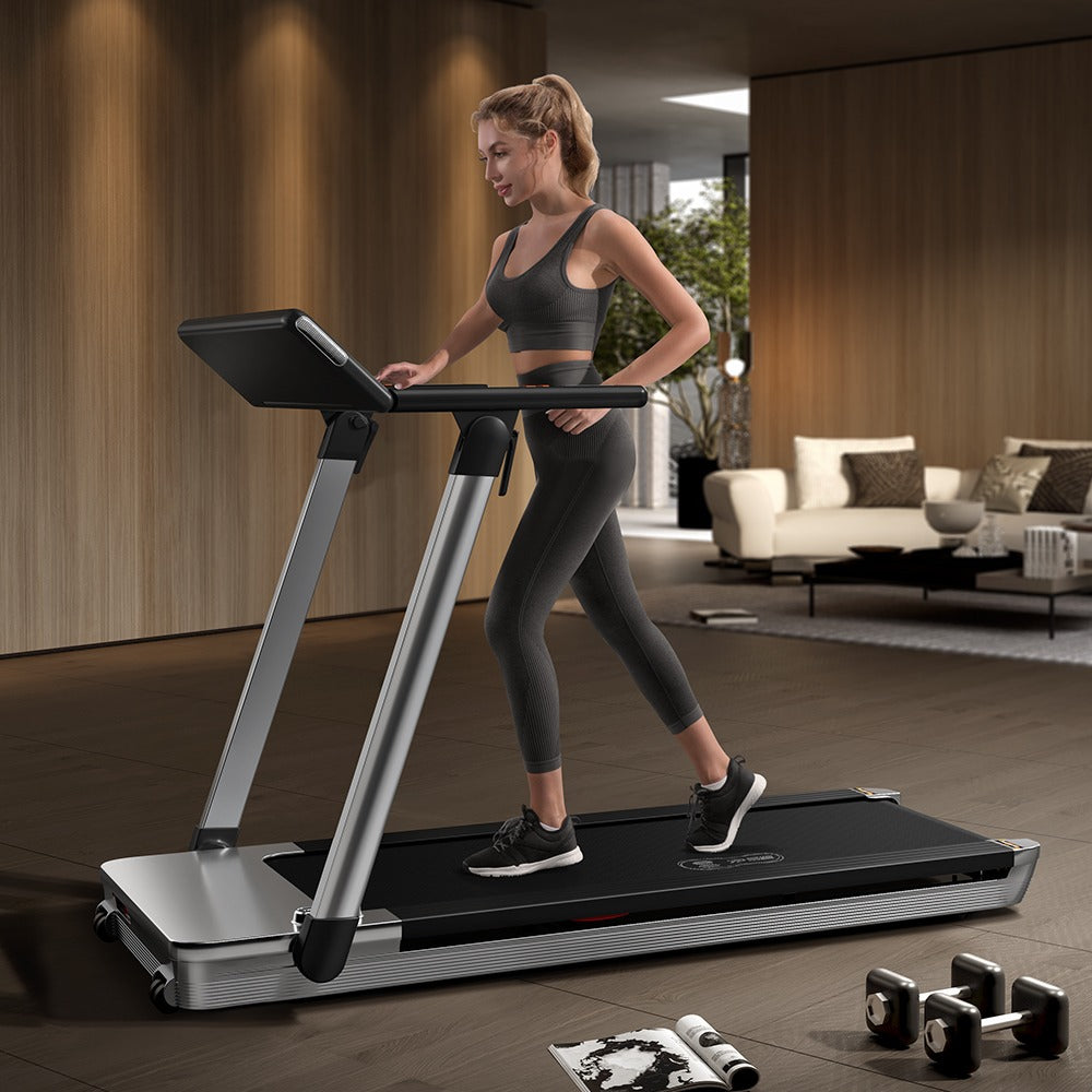 YPOO M1PRO Folding Treadmill with Auto TFT Screen