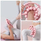 20-Wheel Leg Clamp Massager - Muscle Relaxation for Legs and Arms