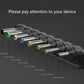 120W Universal Laptop Charger | 12–24V Adjustable Notebook Power Adapter