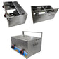12L Dual Tank Gas Fryer – Commercial 2-in-1 Twin Basket LPG Deep Fryer