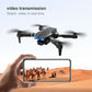 MTech Foldable Dual Camera Drone with Remote Control, 4K, Headless Mode and 360 Degree Flips