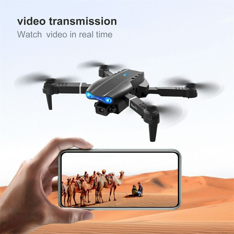 MTech Foldable Dual Camera Drone with Remote Control, 4K, Headless Mode and 360 Degree Flips