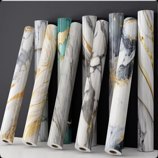 MHome 1.2 × 3m PVC Lamination Peel & Stick Film – Self-Adhesive Decorative Foil for Wall Panels, WPC & UV Boards