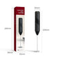 MHome Rechargeable Electric Milk Frother – USB Handheld Foam Maker Wand, Quiet Mixer