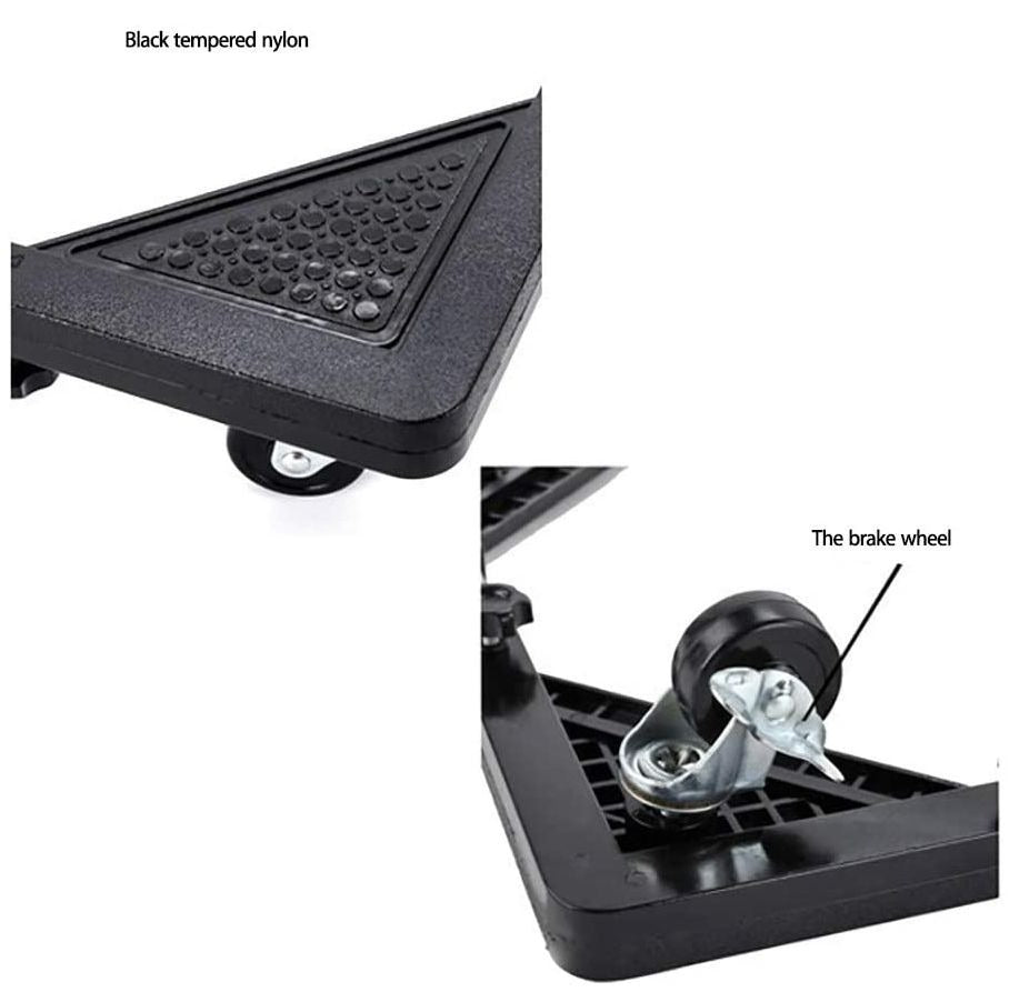 MHome Adjustable Mobile Base Dolly for Large Appliances, 200kg Capacity