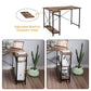 MFurn L-Shaped Computer Desk with Storage Shelves – Reversible Corner Workstation