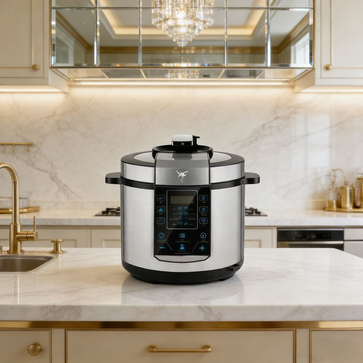 KF Modern Luxury Electric Pressure Cooker – Intelligent Multifunction Cooker