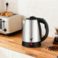 KF Stainless Steel Electric Kettle 1.8L – Modern High Quality, 1500W