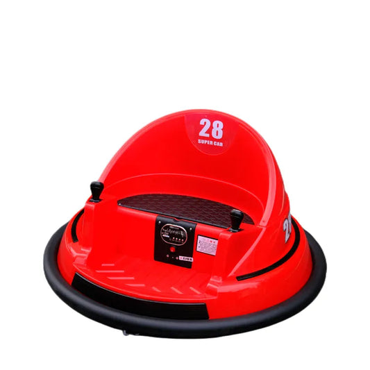 Kids 360° Electric Bumper Car with Remote Control | 6V Battery | Indoor Ride-On