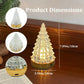 MHome Christmas Tabletop Tree Night Light with 16-Color RGB Touch Lamp