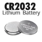 Osaka CR2032 3V Lithium Coin Battery – Pack of 5
