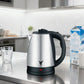 KF Stainless Steel Electric Kettle 1.8L – Modern High Quality, 1500W