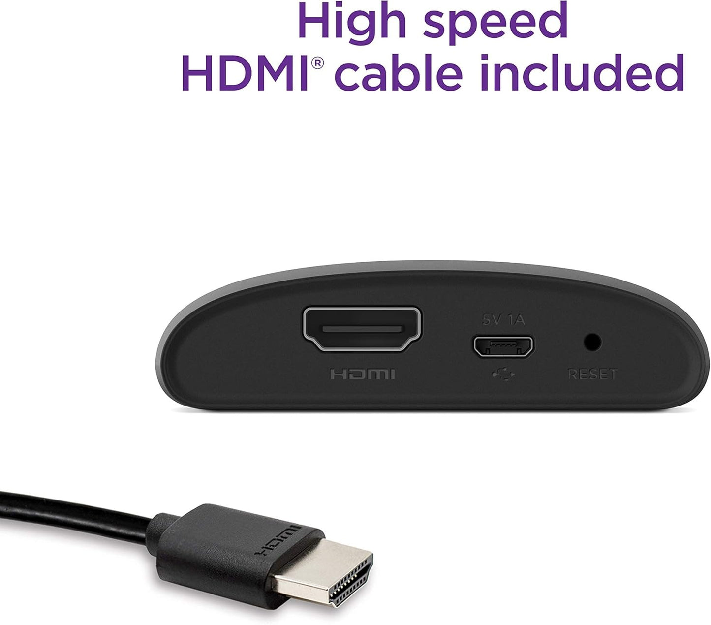 Generic Roku Express 4K+ HDR Streaming Stick – Ultra HD Media Player