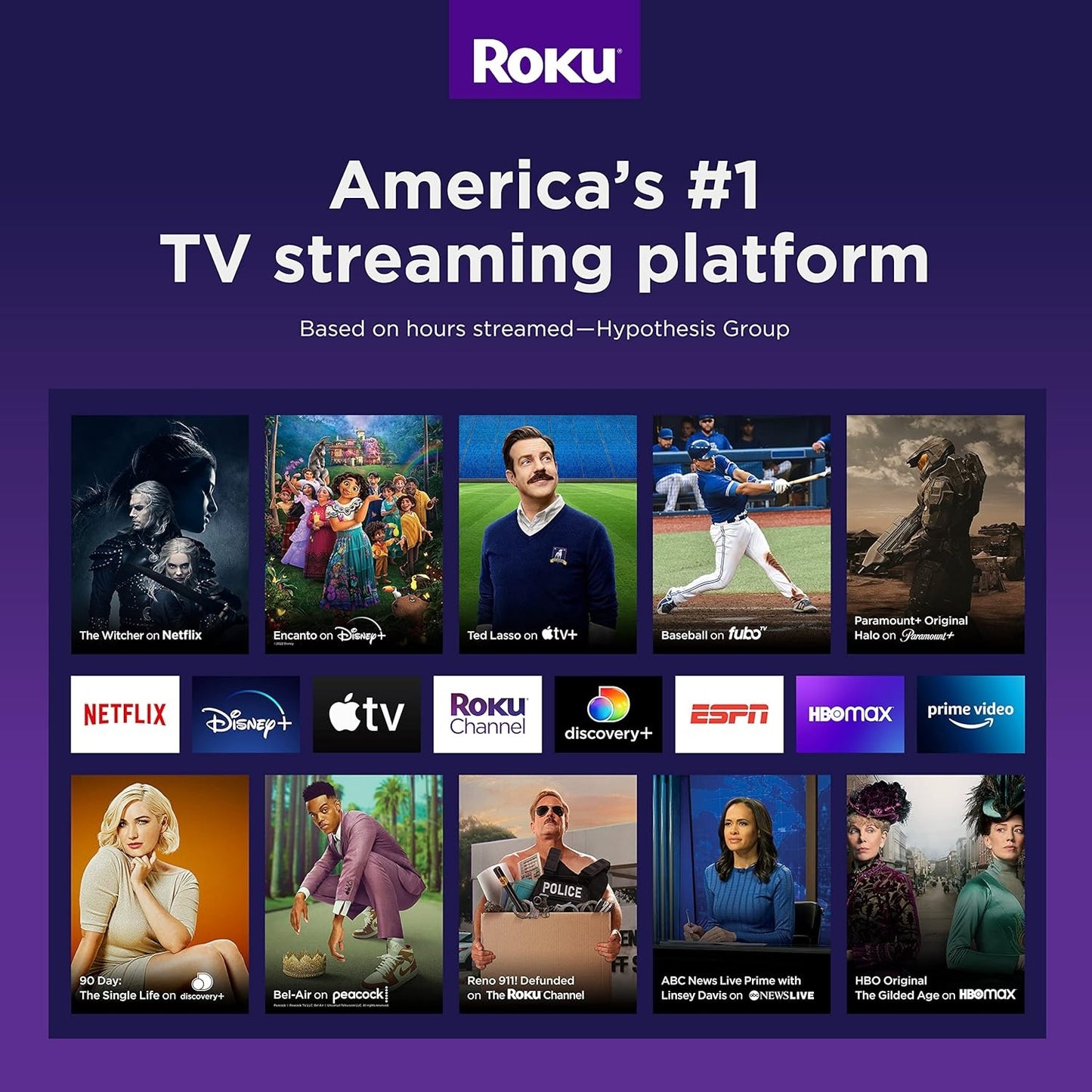Generic Roku Express 4K+ HDR Streaming Stick – Ultra HD Media Player